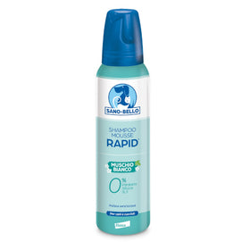 Elanco shampoo mousse Rapid al muschio bianco 300 ml
