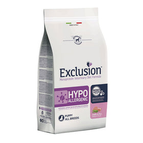 Exclusion Hypo Allergenic 2 kg. Per Cuccioli