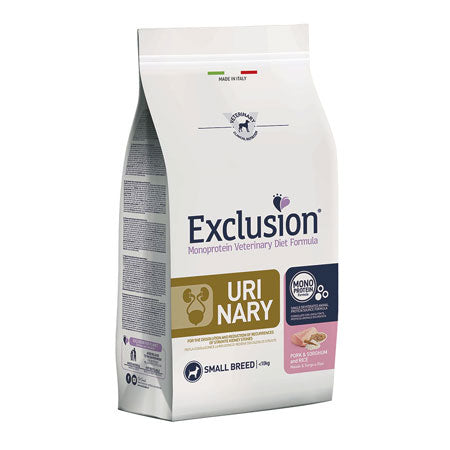 Exclusion Urinary 2 kg. Taglia Piccola