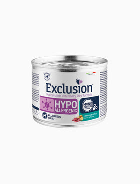 Exclusion Hypo Allergenic 200g. Taglia Grande