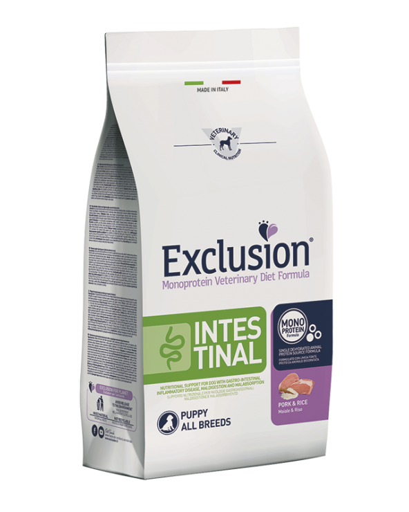 Exclusion Intestinal 800 g. Per Cuccioli