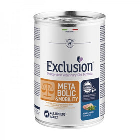 Exclusion Metabolic & Mobility 400g. Taglia Grande