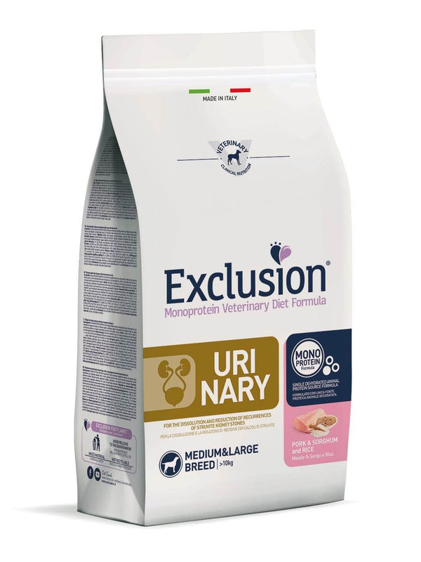 Exclusion Urinary 2 kg. Taglia Medio-Grande