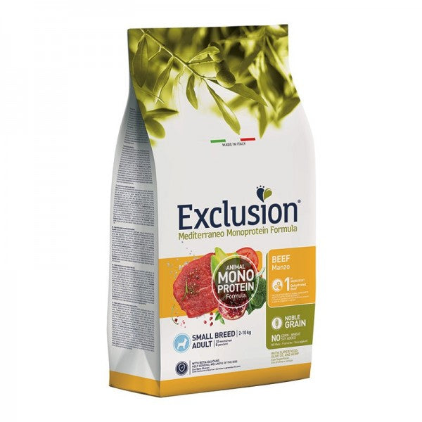 Exclusion Mediterraneo 500g. Taglia Piccola