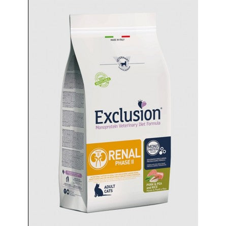 Exclusion Renal Gatto phase II 1,5kg