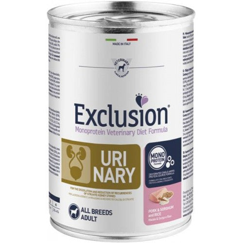 Exclusion Urinary 400g. Taglia Grande