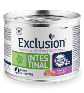 Exclusion Intestinal 200g. Per Cuccioli di Taglia Grande