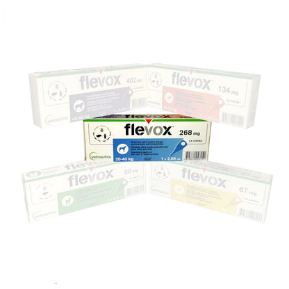 Flevox - Pipette Antiparassitarie (1 pipetta per confezione)