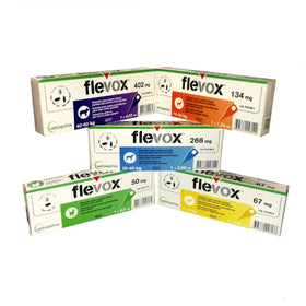 Flevox - Pipette Antiparassitarie (1 pipetta per confezione)