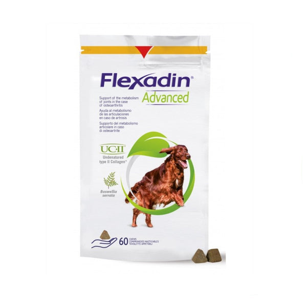 Flexadin Advanced - 60 Tavolette Masticabili