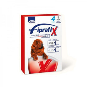 Fipratix 4 Pipette per cani da 40 a 60kg