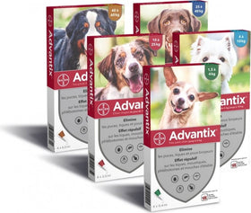 Advan-tix Spot-on per cani