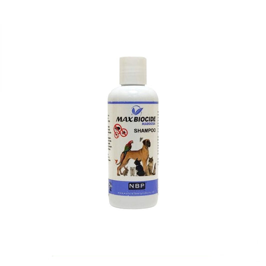 MaxBiocide - Shampoo Anti-Parassitario alla Margosa