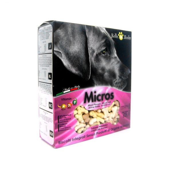 RollsRocky - Biscotti Micros 400g.