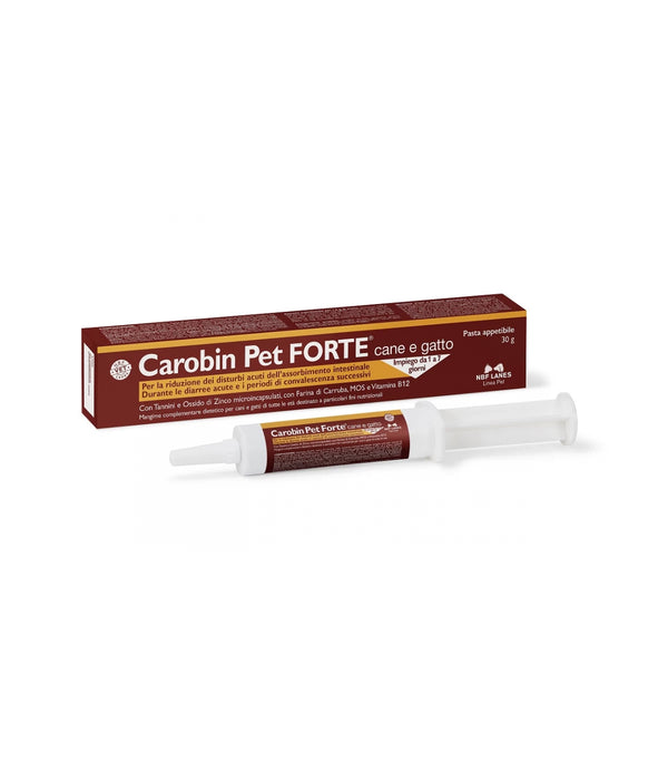 Carobin Pet Forte - Pasta Appetibile Cane e Gatto (30g)