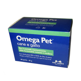 Omega Pet - Cane e Gatto (60 perle)