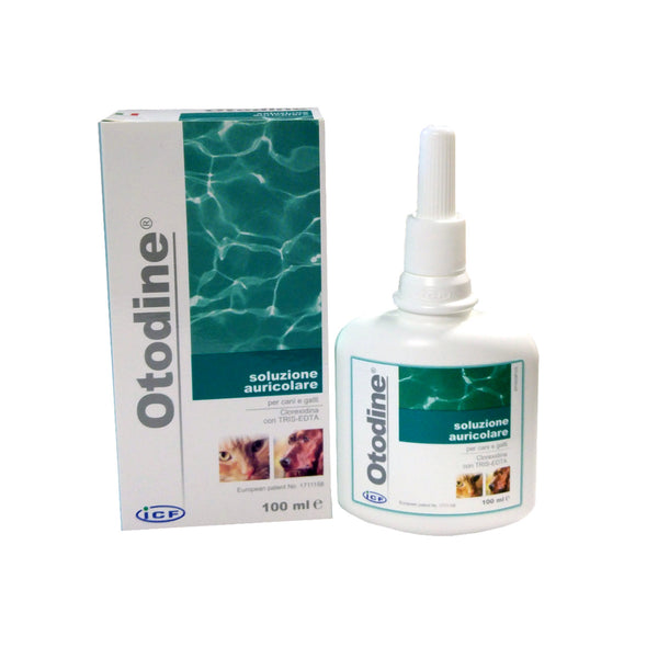 Otodine - Soluzione Auricolare (100ml)Soluzione detergente auricolare brevettata, indicata nel cane e nel gatto.