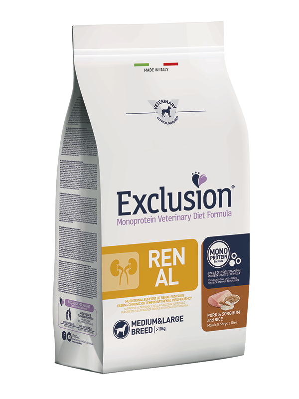 Exclusion Renal 2 kg Taglia Medio-Grande
