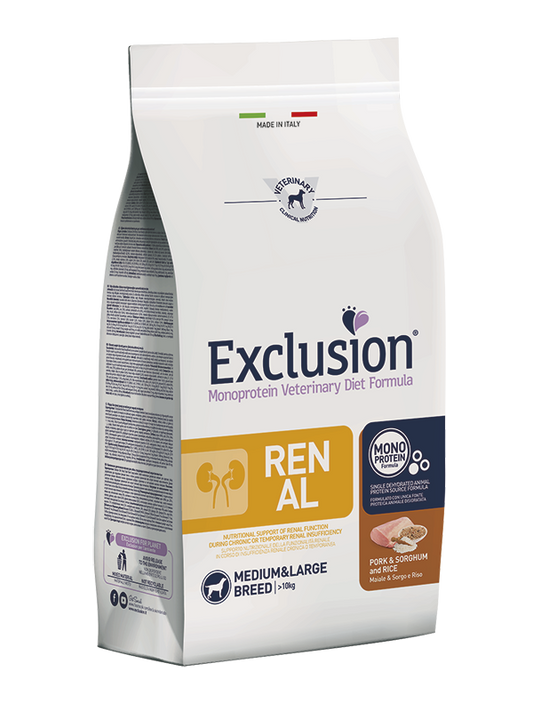 Exclusion Renal 2 kg Taglia Medio-Grande