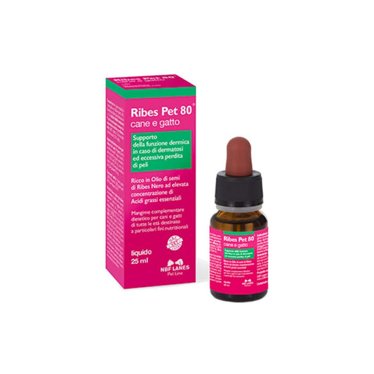Ribes Pet 80 - Cane e Gatto (25ml)