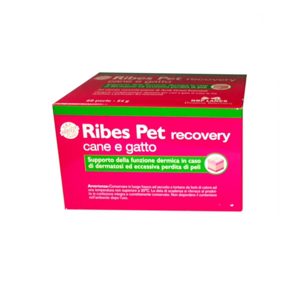 Ribes Pet Recovery 60 perle   - Vendita Online - Farmacia  Veterinaria