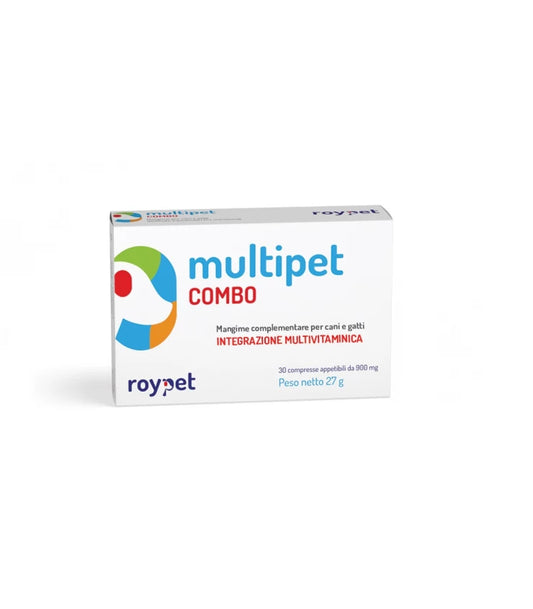 Multipet Combo 30 cpr