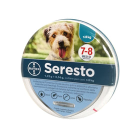 Seresto - Collare per Cani (da 1 a 8kg)