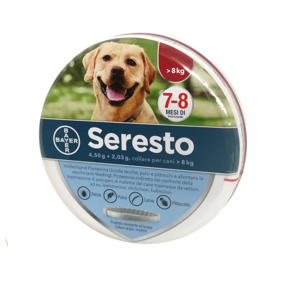 Seresto - Collare per Cani (da 8kg in su)