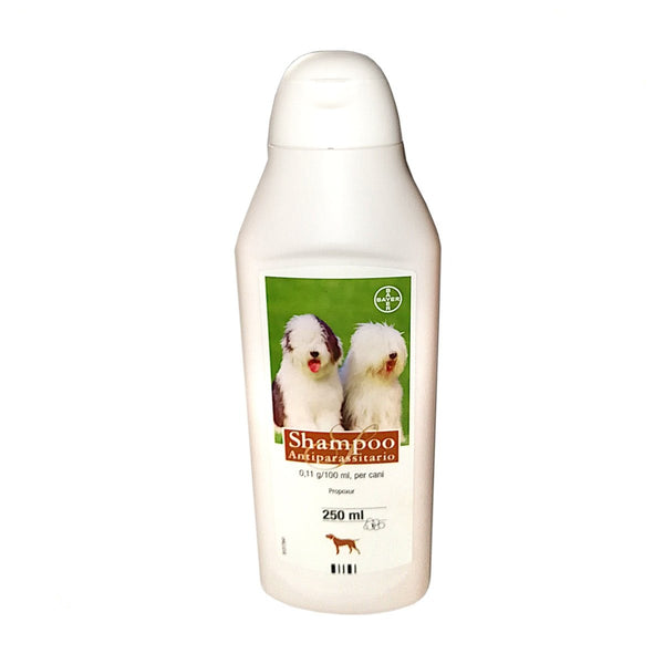 Shampoo Antiparassitario (250ml)