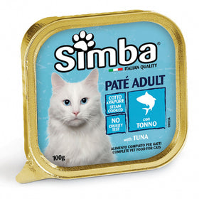 Simba Patè Adult 100g TONNO